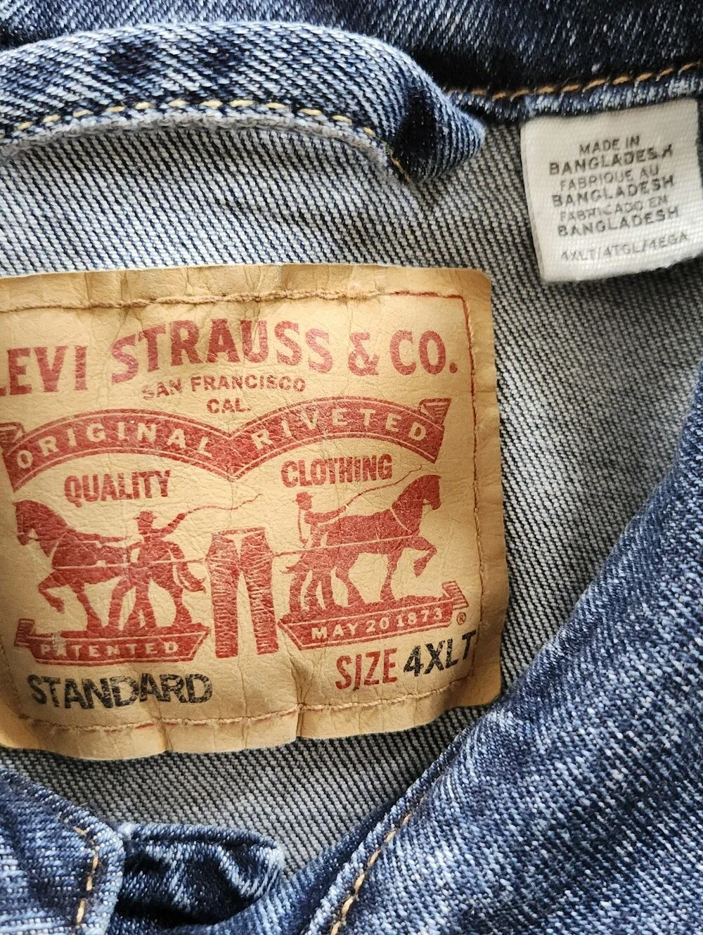 Levis levi stretch